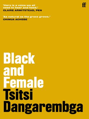 Black and Female - ebook